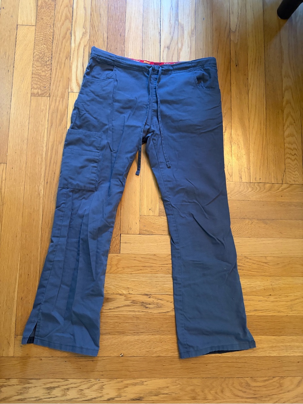Dickies Women’s Blue-Grey Joggers/Scrubs